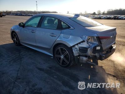 Drugie zdjęcie samochodu z przodu: 2022 HONDA CIVIC EX VIN:2HGFE1F73NH319953 - miniatura