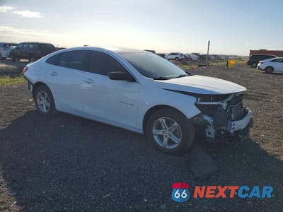 Czwarte zdjęcie samochodu z boku: 2022 CHEVROLET MALIBU LS VIN:1G1ZB5STXNF208888 - miniatura