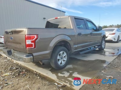 Trzecie zdjęcie samochodu z tyłu: 2019 FORD F150 SUPERCREW VIN:1FTEW1CBXKKC40493 - miniatura