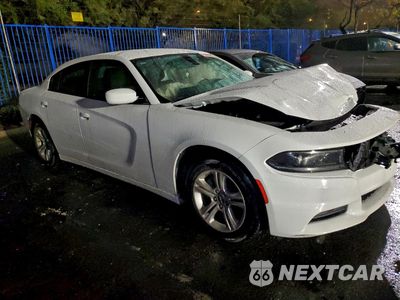 Czwarte zdjęcie samochodu z boku: 2022 DODGE CHARGER SX VIN:2C3CDXBG3NH196995 - miniatura