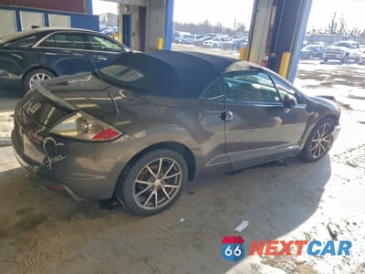 Trzecie zdjęcie samochodu z tyłu: 2012 MITSUBISHI ECLIPSE SPYDER GS VIN:4A37L2EF4CE001543 - miniatura