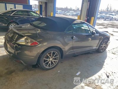 Trzecie zdjęcie samochodu z tyłu: 2012 MITSUBISHI ECLIPSE SPYDER GS VIN:4A37L2EF4CE001543 - miniatura