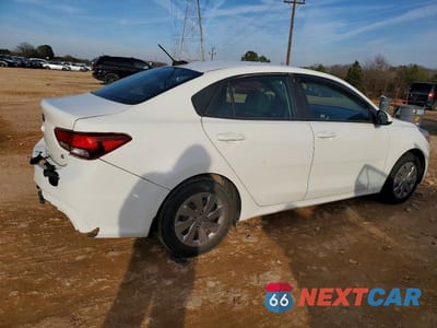 Trzecie zdjęcie samochodu z tyłu: 2019 KIA RIO S VIN:3KPA24AB3KE171308 - miniatura