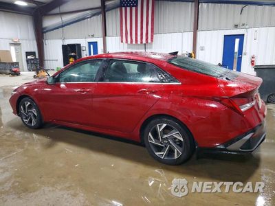 Drugie zdjęcie samochodu z przodu: 2024 HYUNDAI ELANTRA SEL VIN:KMHLS4DG1RU700147 - miniatura