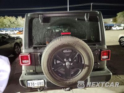Zdjęcie 6 z 12 samochodu: 2022 JEEP WRANGLER UNLIMITED SPORT VIN:1C4HJXDG6NW200711 - miniatura