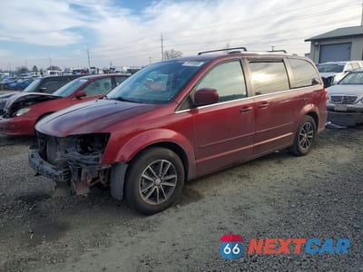 2017 DODGE GRAND CARAVAN SXT 2C4RDGCG6HR671624 - główne zdjęcie licytacji z USA - miniatura