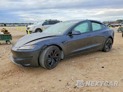 2024 TESLA MODEL 3 5YJ3E1ET6RF787428 - główne zdjęcie licytacji z USA - miniatura