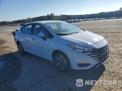 Czwarte zdjęcie samochodu z boku: 2025 NISSAN VERSA SV VIN:3N1CN8EV4SL881425 - miniatura