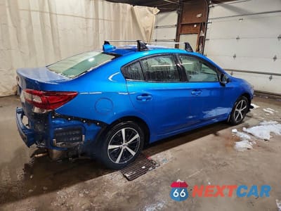 Trzecie zdjęcie samochodu z tyłu: 2023 SUBARU IMPREZA PREMIUM VIN:4S3GKAD61P3601262 - miniatura