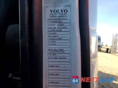 Zdjęcie 10 z 10 samochodu: 2023 VOLVO VN VNL VIN:4V4NC9EH3PN339501 - miniatura