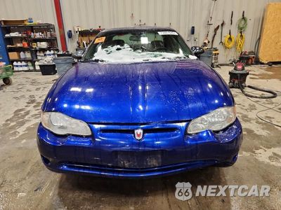 Piąte zdjęcie samochodu w środku: 2005 CHEVROLET MONTE CARLO LS VIN:2G1WW12E559207383 - miniatura