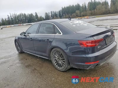 Drugie zdjęcie samochodu z przodu: 2018 AUDI A4 PREMIUM PLUS VIN:WAUENAF41JA120020 - miniatura