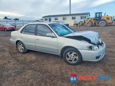 Czwarte zdjęcie samochodu z boku: 2001 TOYOTA COROLLA VIN:1NXBR12E01Z522193 - miniatura