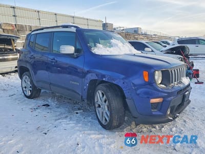 Czwarte zdjęcie samochodu z boku: 2021 JEEP RENEGADE LATITUDE VIN:ZACNJDBB5MPM48949 - miniatura