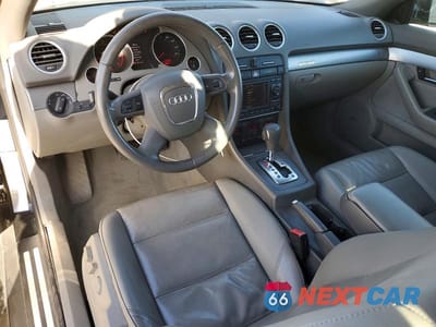 Zdjęcie 8 z 12 samochodu: 2007 AUDI A4 2.0T CABRIOLET QUATTRO VIN:WAUDF48H57K030477 - miniatura