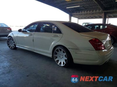 Drugie zdjęcie samochodu z przodu: 2008 MERCEDES-BENZ S 550 VIN:WDDNG71X78A199937 - miniatura