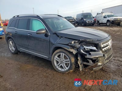 Czwarte zdjęcie samochodu z boku: 2020 MERCEDES-BENZ GLB 250 4MATIC VIN:W1N4M4HB6LW025949 - miniatura