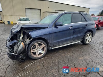 2014 MERCEDES-BENZ ML 350 4MATIC 4JGDA5HB3EA374309 - główne zdjęcie licytacji z USA - miniatura
