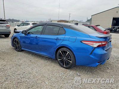 Drugie zdjęcie samochodu z przodu: 2018 TOYOTA CAMRY XSE VIN:4T1B61HK0JU097712 - miniatura