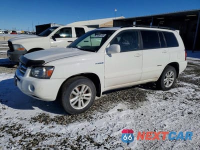 2007 TOYOTA HIGHLANDER HYBRID JTEEW21AX70046691 - główne zdjęcie licytacji z USA - miniatura