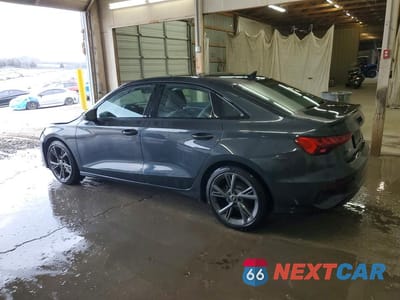 Drugie zdjęcie samochodu z przodu: 2024 AUDI A3 PREMIUM VIN:WAUGUDGYXRA066047 - miniatura