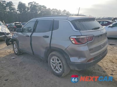 Drugie zdjęcie samochodu z przodu: 2020 JEEP COMPASS SPORT VIN:3C4NJCAB2LT150851 - miniatura