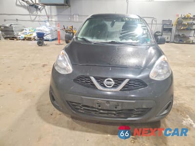 Piąte zdjęcie samochodu w środku: 2018 NISSAN MICRA VIN:3N1CK3CP1JL246371 - miniatura