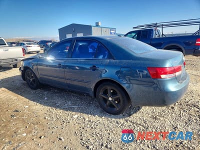 Drugie zdjęcie samochodu z przodu: 2007 HYUNDAI SONATA GLS VIN:5NPET46C77H293110 - miniatura