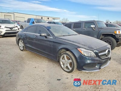 Czwarte zdjęcie samochodu z boku: 2016 MERCEDES-BENZ CLS 550 VIN:WDDLJ7DBXGA171847 - miniatura