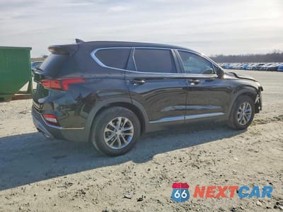 Trzecie zdjęcie samochodu z tyłu: 2019 HYUNDAI SANTA FE SE VIN:5NMS23AD7KH033604 - miniatura