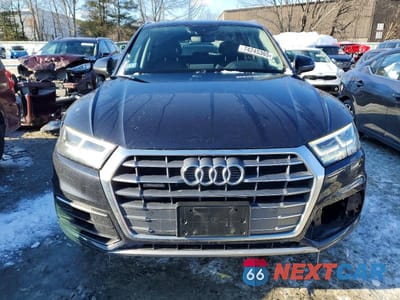 Piąte zdjęcie samochodu w środku: 2018 AUDI Q5 PREMIUM PLUS VIN:WA1BNAFY7J2240272 - miniatura