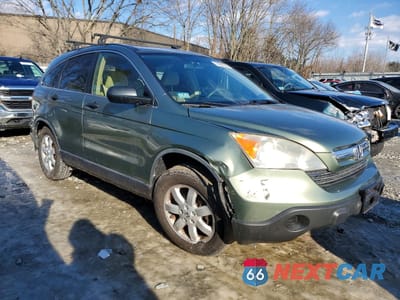 Czwarte zdjęcie samochodu z boku: 2008 HONDA CR-V EX VIN:JHLRE48548C068623 - miniatura