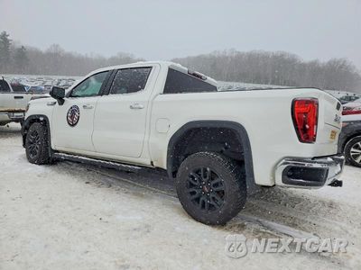 Drugie zdjęcie samochodu z przodu: 2022 GMC SIERRA LIMITED K1500 SLT VIN:3GTU9DED2NG164797 - miniatura