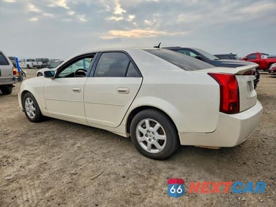 Drugie zdjęcie samochodu z przodu: 2007 CADILLAC CTS VIN:1G6DM57T670195537 - miniatura