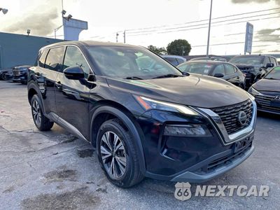 2021 NISSAN ROGUE SV 5N1AT3BA5MC731736 - główne zdjęcie licytacji z USA - miniatura