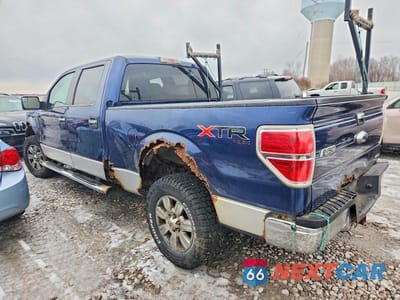 Drugie zdjęcie samochodu z przodu: 2011 FORD F150 SUPERCREW VIN:1FTFW1EF9BFA98151 - miniatura
