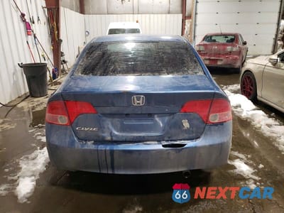 Zdjęcie 6 z 12 samochodu: 2008 HONDA CIVIC LX VIN:2HGFA16598H529830 - miniatura