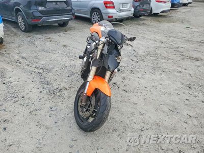 Drugie zdjęcie samochodu z przodu: 2008 M. V. AGUSTA BRUTALE VIN:ZCGAJFJN48V101284 - miniatura
