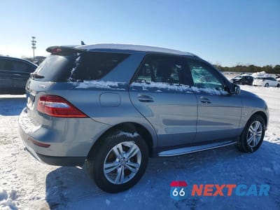 Trzecie zdjęcie samochodu z tyłu: 2012 MERCEDES-BENZ ML 350 BLUETEC VIN:4JGDA2EB5CA079101 - miniatura