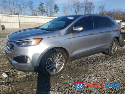 2022 FORD EDGE TITANIUM 2FMPK4K92NBA26063 - główne zdjęcie licytacji z USA - miniatura