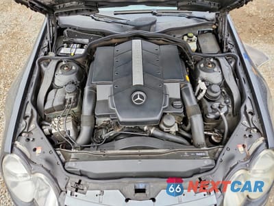 Zdjęcie 11 z 12 samochodu: 2003 MERCEDES-BENZ SL 500R VIN:WDBSK75FX3F007871 - miniatura