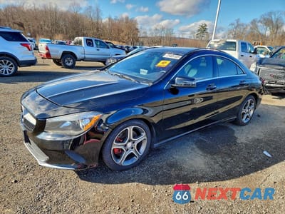 2018 MERCEDES-BENZ CLA 250 4MATIC WDDSJ4GB1JN630575 - główne zdjęcie licytacji z USA - miniatura