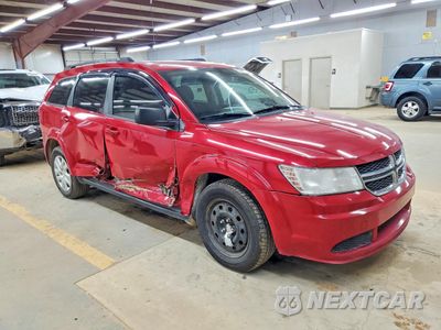 Czwarte zdjęcie samochodu z boku: 2018 DODGE JOURNEY SE VIN:3C4PDCABXJT529478 - miniatura