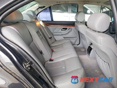 Zdjęcie 10 z 11 samochodu: 2001 BMW 525 I AUTOMATIC VIN:WBADT43431GF56567 - miniatura