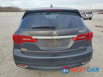 Zdjęcie 6 z 12 samochodu: 2016 ACURA MDX TECHNOLOGY VIN:5FRYD4H40GB008650 - miniatura