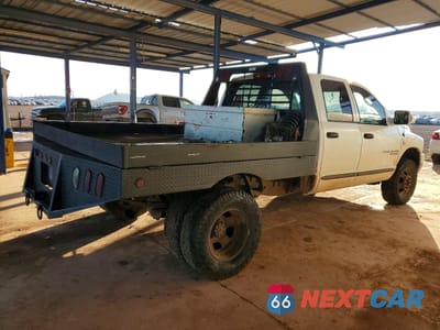 Trzecie zdjęcie samochodu z tyłu: 2006 DODGE RAM 3500 ST VIN:3D7MX48C96G235851 - miniatura