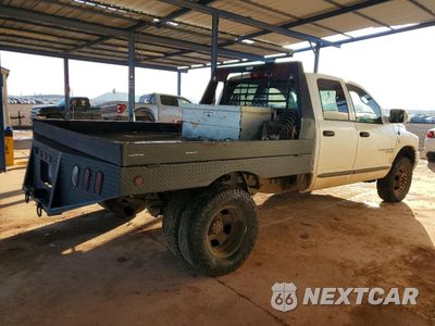 Trzecie zdjęcie samochodu z tyłu: 2006 DODGE RAM 3500 ST VIN:3D7MX48C96G235851 - miniatura