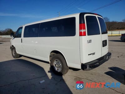 Drugie zdjęcie samochodu z przodu: 2015 CHEVROLET EXPRESS G3500 LT VIN:1GAZG1FG3F1181457 - miniatura