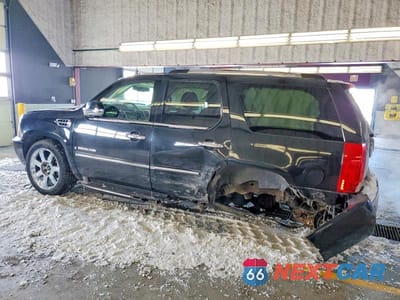 Drugie zdjęcie samochodu z przodu: 2009 CADILLAC ESCALADE LUXURY VIN:1GYFK23209R144180 - miniatura