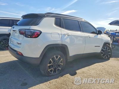 Piąte zdjęcie samochodu w środku: 2021 JEEP COMPASS TRAILHAWK VIN:3C4NJDDBXMT600720 - miniatura